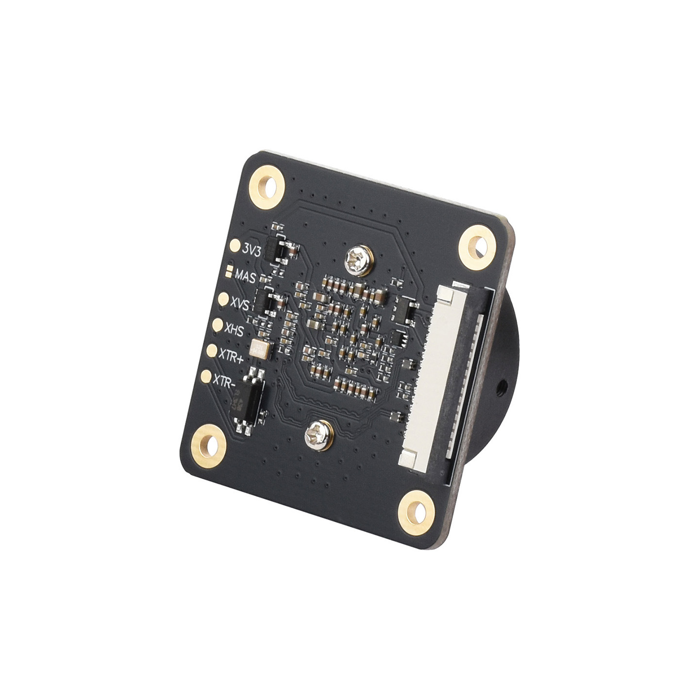Raspberry Pi Global Shutter Camera Imx296 - وحدة استشعار CMOS ذات غالق عالمي