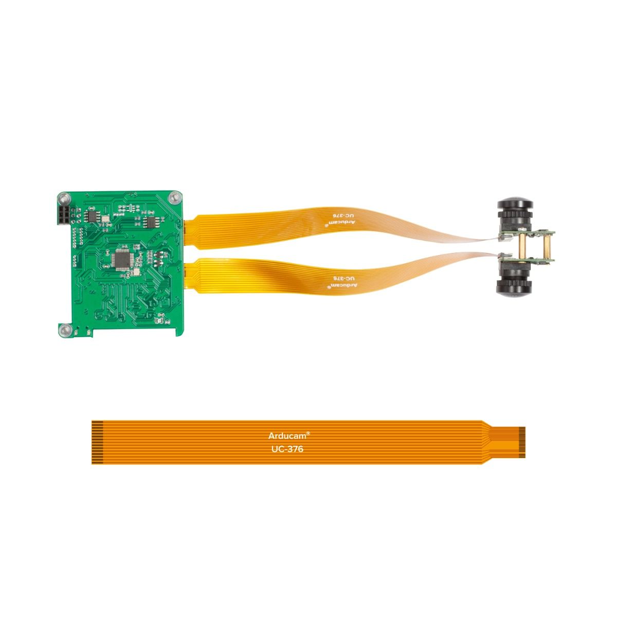 Arducam 8Mp Synchronous Stereo Camera Bundle - مجموعة كاميرا ستيريو متزامنة بدقة 8