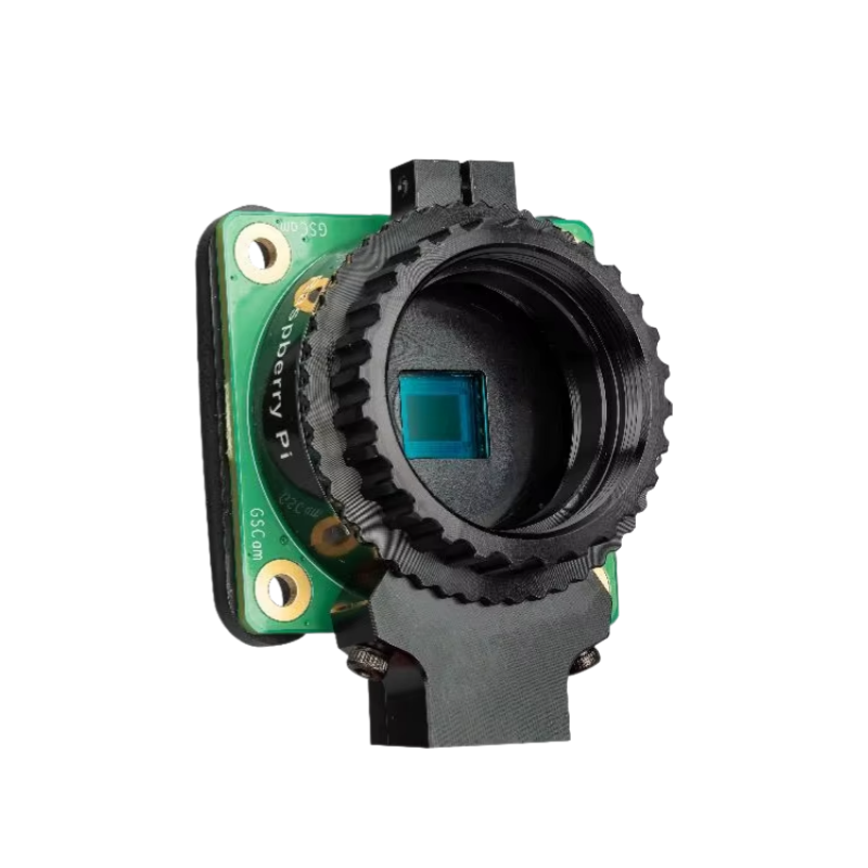 Raspberry Pi Global Shutter Camera Imx296 - وحدة كاميرا بجودة عالية بدقة 1.6