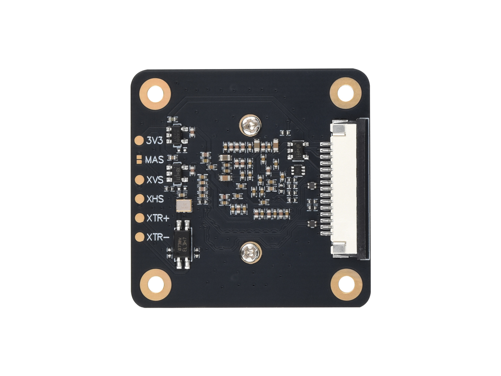 Raspberry Pi Global Shutter Camera Imx296 - كاميرا IMX296 أحادية بدقة 1.6 ميجابكسل