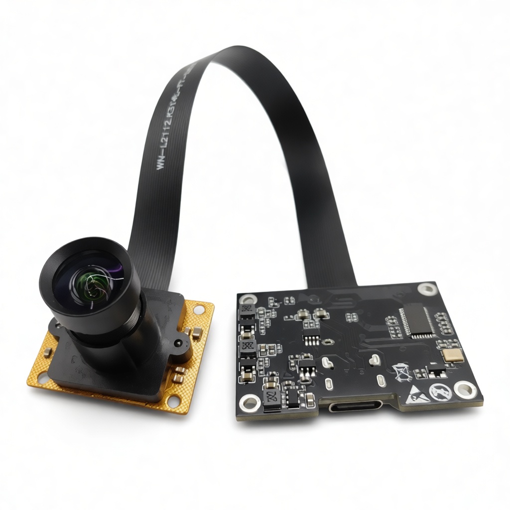 Raspberry Pi Global Shutter Camera Imx296 - وحدة كاميرا بدقة 8 ميجابكسل 4K