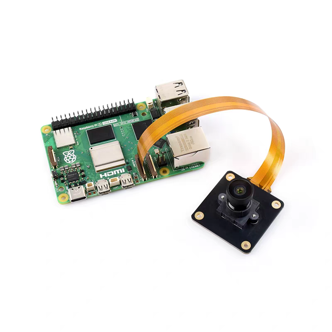Raspberry Pi Global Shutter Camera Imx296 - وحدة كاميرا IMX296 لـ Raspberry Pi
