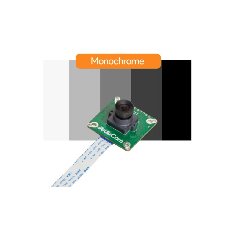 كاميرا أردوكام IMX296 أحادية ا - مراجعة Raspberry Pi Global Shutter Camera Imx296 وسعره