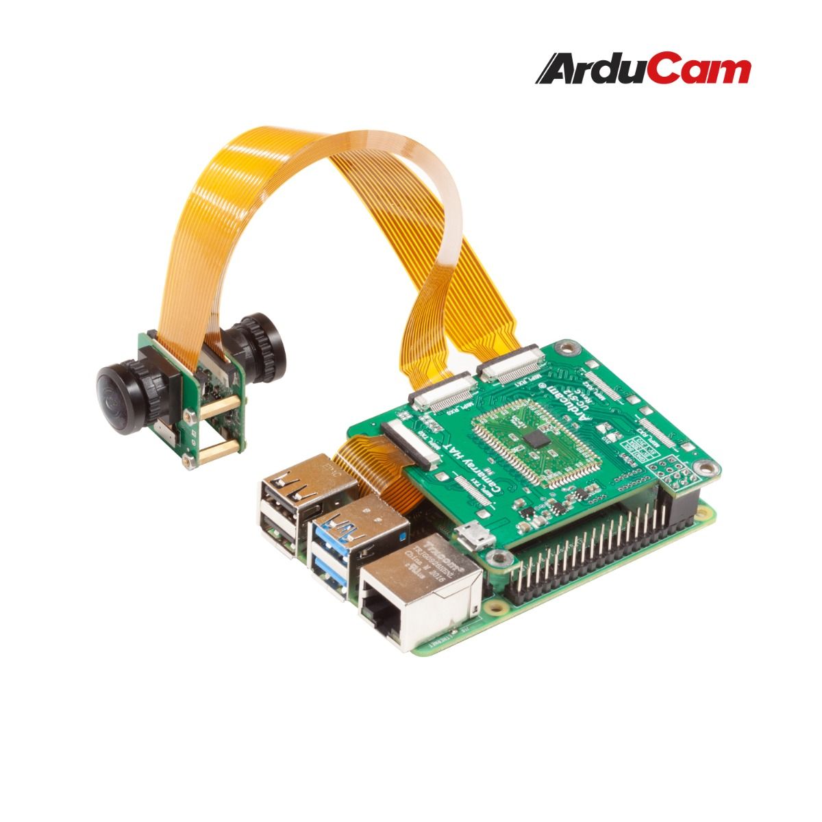 مجموعة كاميرا ستيريو متزامنة ب - مراجعة Arducam 8Mp Synchronous Stereo Camera Bundle وسعره