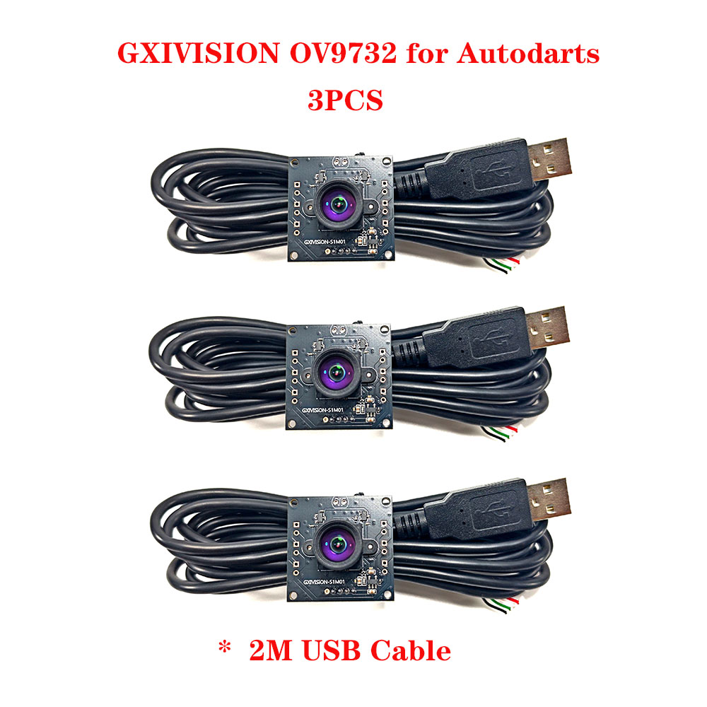 Autodarts Cam GXIVISION OV9732 - مراجعة Raspberry Pi Global Shutter Camera Imx296 وسعره