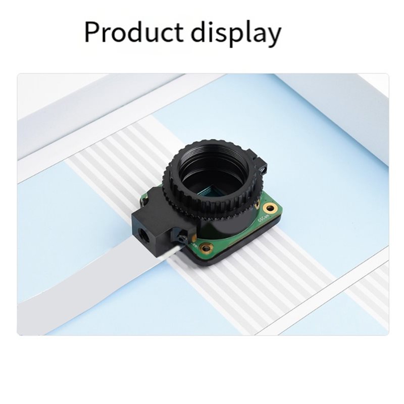 【منتج أساسي】كاميرا راسبيري باي - مراجعة Raspberry Pi Global Shutter Camera Imx296 وسعره