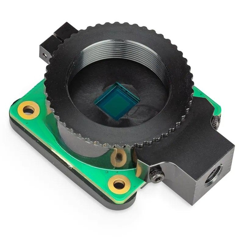 كاميرا Raspberry Pi Global Shu - مراجعة Raspberry Pi Global Shutter Camera Imx296 وسعره
