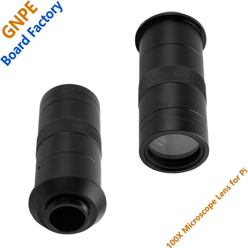 عدسة مجهر صناعية ، حامل 100X C - مراجعة Raspberry Pi Hq Camera Microscope Lens وسعره