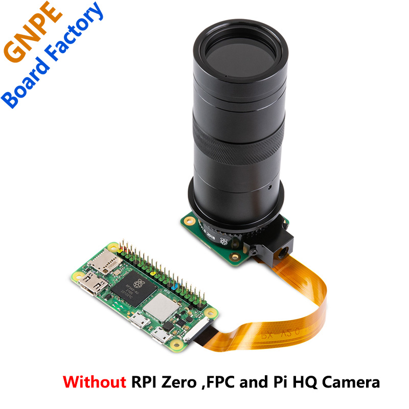 عدسة مجهر صناعية ، حامل 100X C - مراجعة Raspberry Pi Hq Camera Microscope Lens وسعره