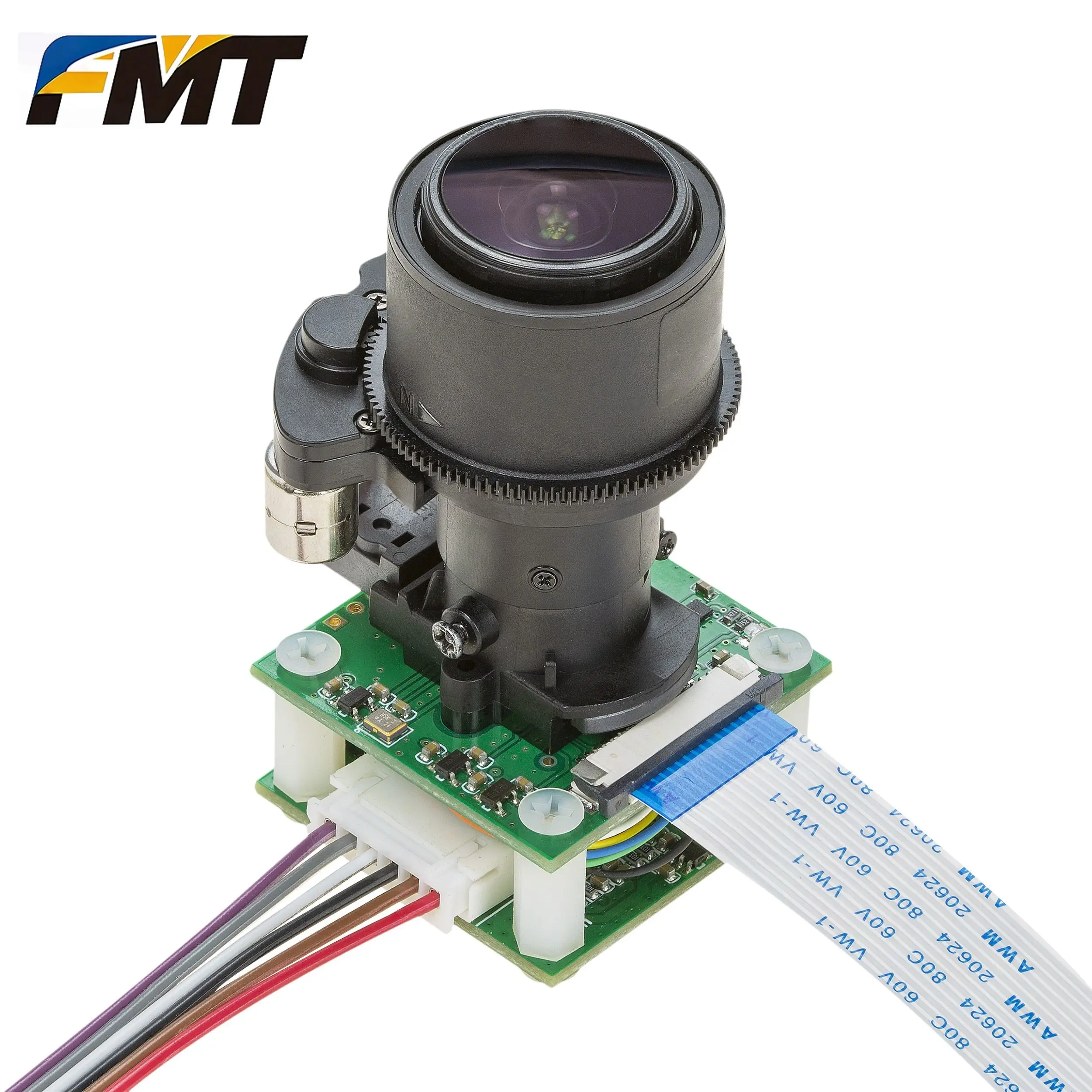 كاميرا FMT .Arducam 5MP 1080p  - مراجعة Raspberry Pi Global Shutter Camera Imx296 وسعره
