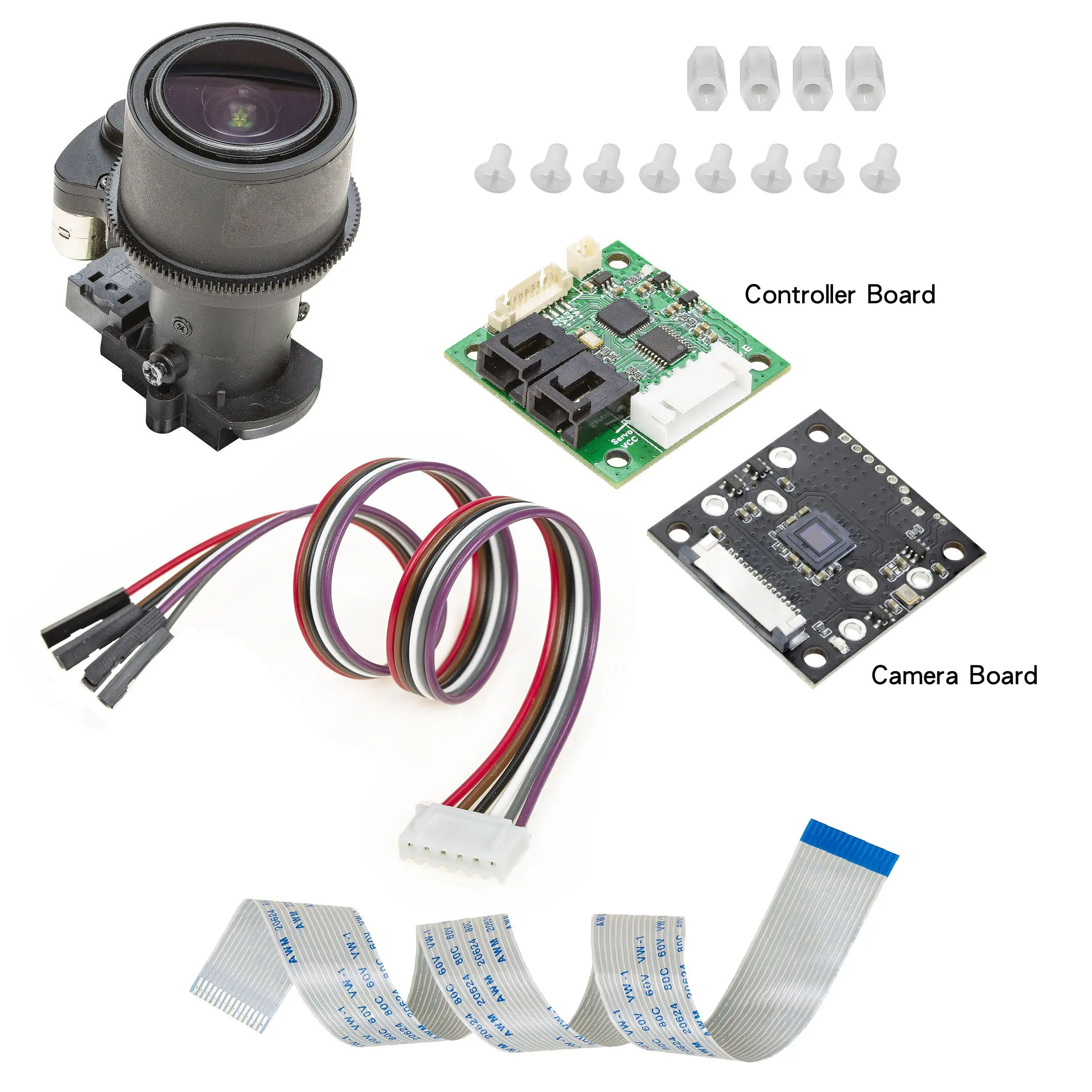 كاميرا FMT .Arducam 5MP 1080p  - مراجعة Raspberry Pi Global Shutter Camera Imx296 وسعره