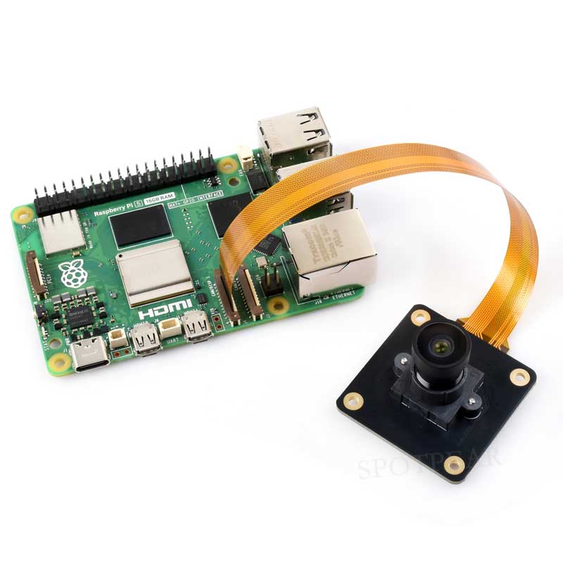 وحدة كاميرا Raspberry Pi Globa - مراجعة Raspberry Pi Global Shutter Camera Imx296 وسعره