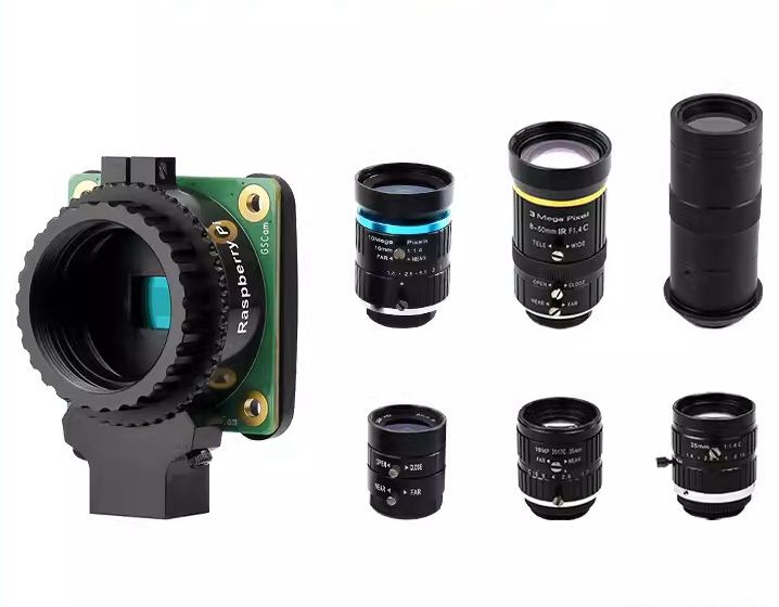 وحدة كاميرا راسبيري باي جلوبال - مراجعة Raspberry Pi Global Shutter Camera Imx296 وسعره