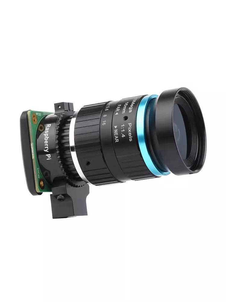 وحدة كاميرا راسبيري باي جلوبال - مراجعة Raspberry Pi Global Shutter Camera Imx296 وسعره
