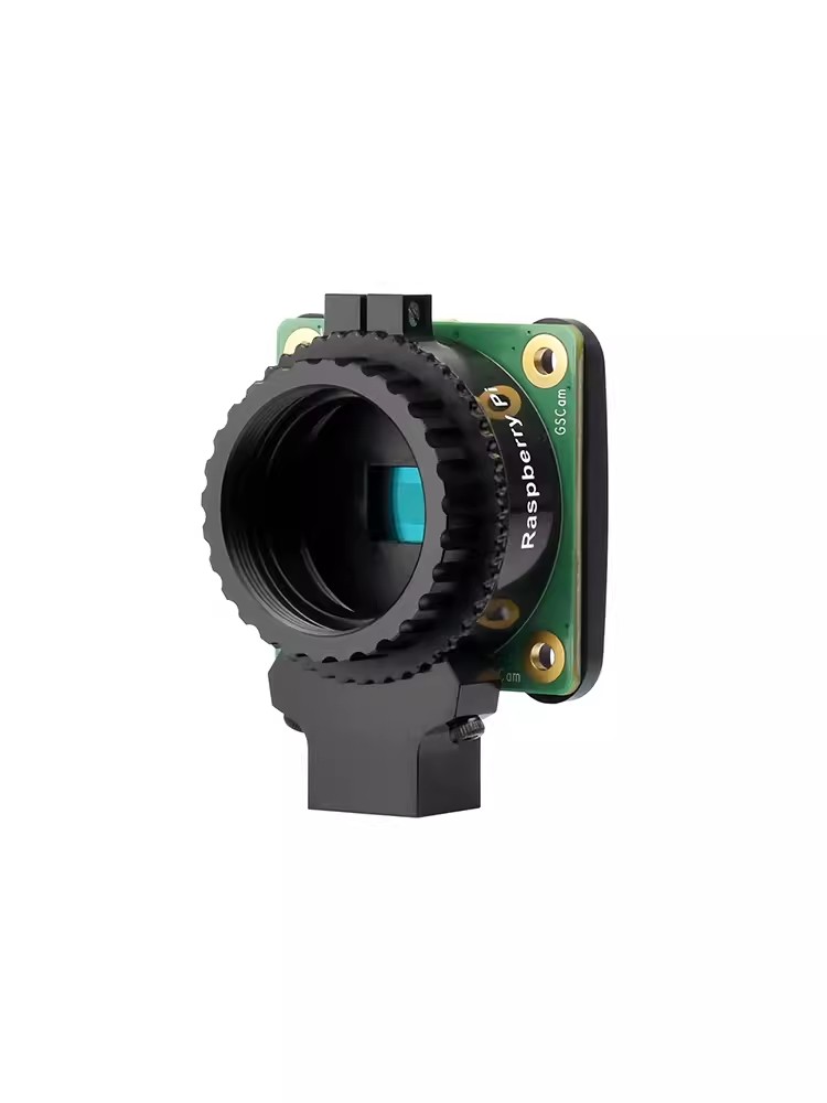 وحدة كاميرا راسبيري باي جلوبال - مراجعة Raspberry Pi Global Shutter Camera Imx296 وسعره
