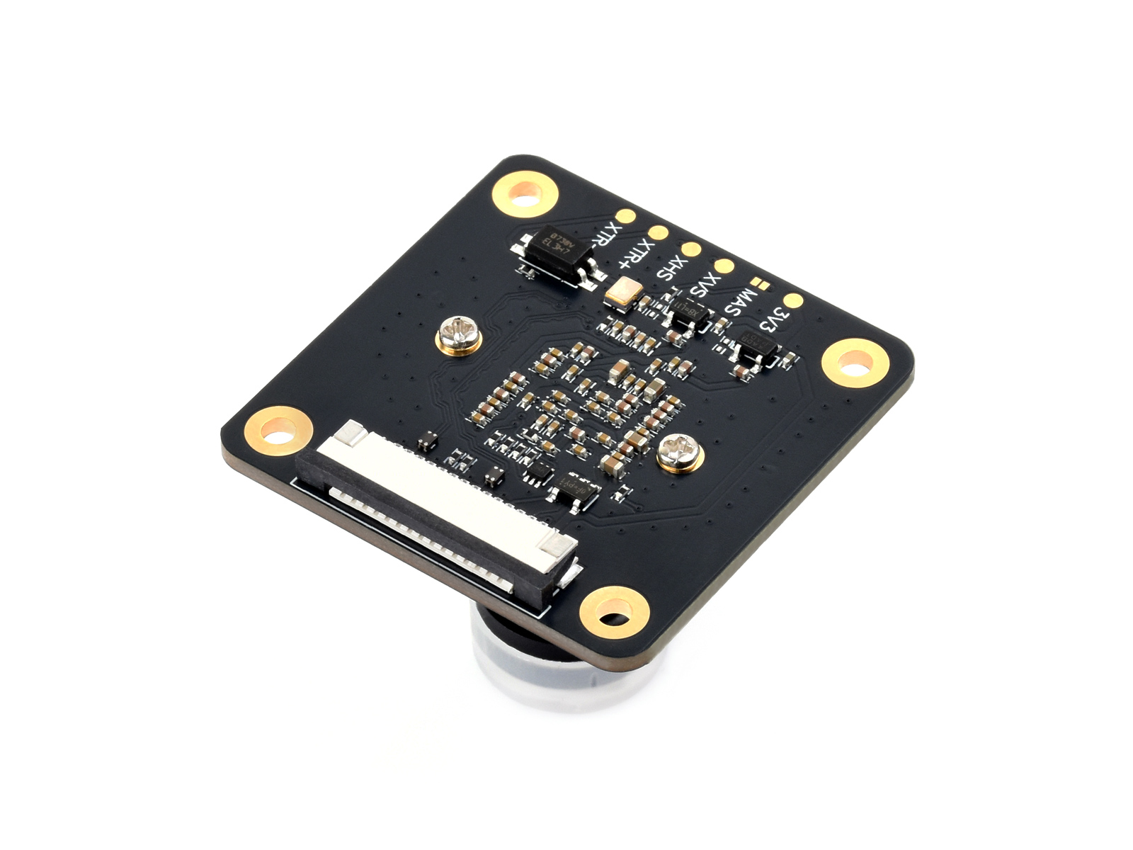 كاميرا IMX296 أحادية بدقة 1.6  - مراجعة Raspberry Pi Global Shutter Camera Imx296 وسعره