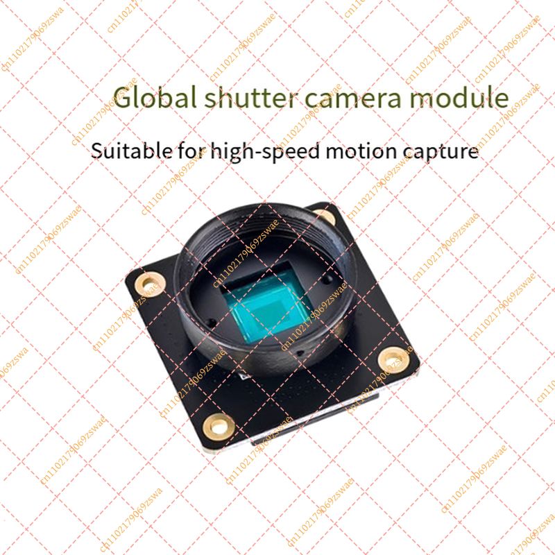 وحدة كاميرا IMX296 ذات غالق عا - مراجعة Raspberry Pi Global Shutter Camera Imx296 وسعره