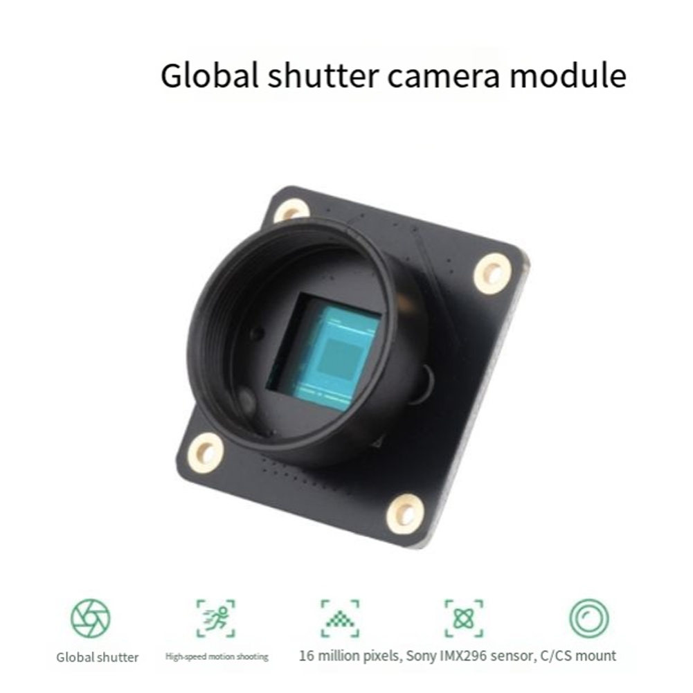 كاميرا N05R IMX296 لـ Raspberr - مراجعة Raspberry Pi Global Shutter Camera Imx296 وسعره