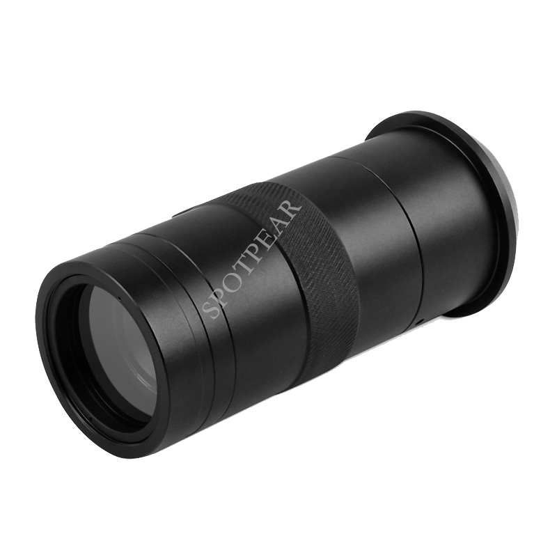 عدسة ميكروسكوب صناعية 100X لـ  - مراجعة Raspberry Pi Hq Camera Microscope Lens وسعره